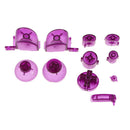 2Pcs Replacement ABXY Buttons Set+Thumbstick D-pad Mod Kit for Nintendo NGC