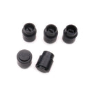 10 Pcs Guitar Switch Cap : 5 Pcs Tele Switch Cap Tip for Telecaster Top-Hat Q8S7