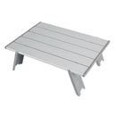 Camping Table Picnic Outdoor Desk Travel Beach Laptop Support Serving White