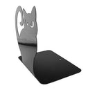 Cute Cartoon Persian Cat Metal Non Skid Bookends Bookend Art Book Holder De