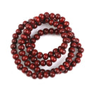 108pc 8mm Wood Beads Tibet Buddhist Prayer Bracelet Bangle Mala Necklace
