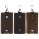 Portable Keychain Pouch Bag Wallet Card Case Purse Keyring Key Holder Keyfob New