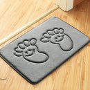 kitchen Bath Mat Bath Rugs Anti-slip Bath Mats Anti-bacterial Non-slip Bath