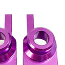Upgrade Rear Hub Carrier fit for WLtoys 124019 RC Car Parts Accs Purple