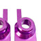 Upgrade Rear Hub Carrier fit for WLtoys 124019 RC Car Parts Accs Purple