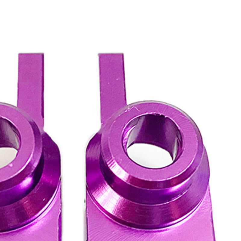 Upgrade Rear Hub Carrier fit for WLtoys 124019 RC Car Parts Accs Purple