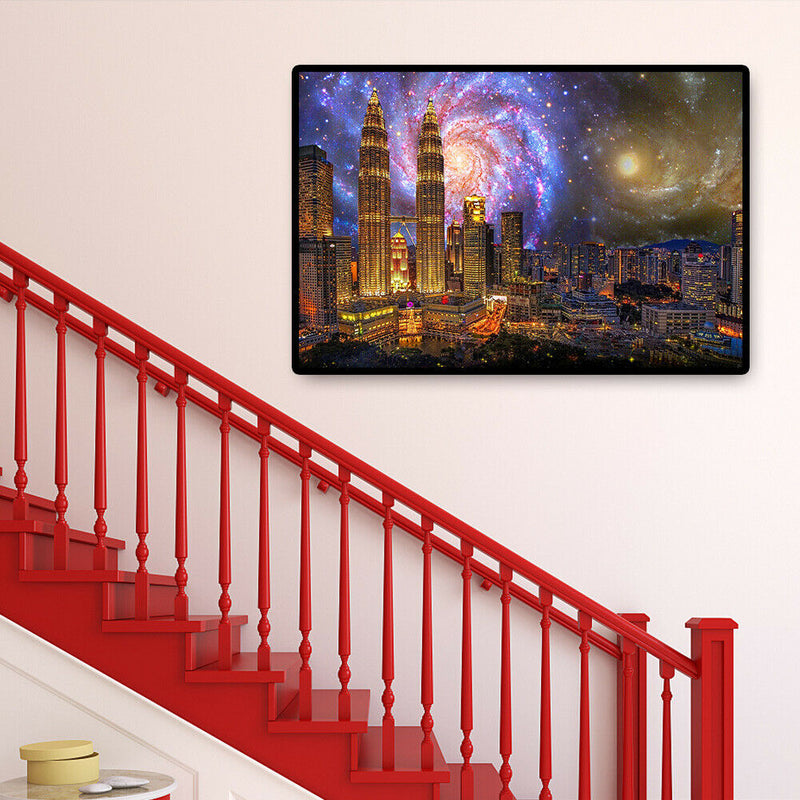 DIY Magic City Paper Puzzles 1000pcs for Adults Kids Jigsaw Picture Toys