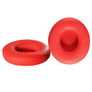 Soft Ear Pads Cushions Replacement Parts for Beats Solo 2 Solo 3 Headsets Red