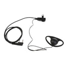 Radio Earpiece Walkie Talkie Headset For  And Kenwood TK Series