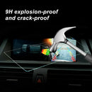 Inch Car Navigator Tempered Glass Protective Film Display Screen For Camry