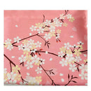 Japan Beimen Road Shower Curtain Cherry Blossom Japanese Fabric Printing Cu J2G3
