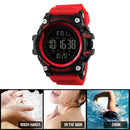 Skmei Men'S Watch Countdown Stopwatch Sports Watch Fashion Outdoor Sports W B3P7