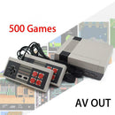 Mini TV Handheld Video Game Console Gaming Player Built-in 500 Games (EU)