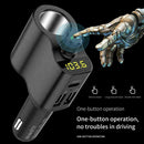 BT01 MP3 Player Bluetooth Dual USB Car Charger FM Transmitter Fast Player C Y5E8