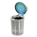 Car Ashtray multicolour Auto Portable Car Travel LED Light Lamp Cigarette C D9B4