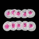 10pcs Lantern Mantles Kerosene Lamp Mantle Paraffin Lamp Gas Lamp Cover SP