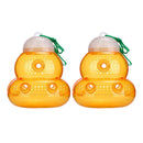 2pcs Wasp Trap Beehive Catcher Repellent Hanging Plastic Bottle Wasp Traps