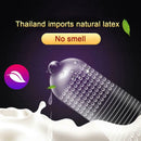MingLiu 24 Count Fire and Ice Mixed Condom Dotted Ribbed Textured Ultrasensitive