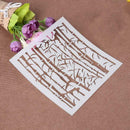 Bamboo Plastic Cake Stencils Template Buttercream Spray Mold Mould DIY Tool