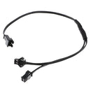 2pcs Splitter Cable Connector for EL Wire Neon Strip Light Accessory