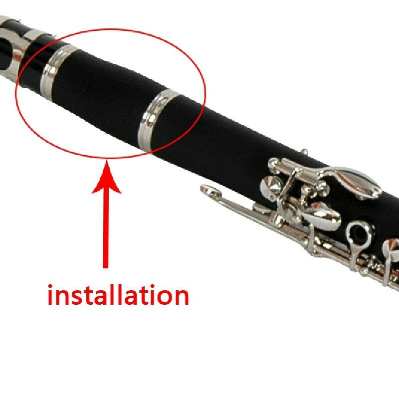 Clarinet Barrel Treble Drop B Clarinet Tuning Tube Treble Drop E Black Tube