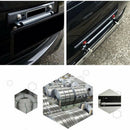 Adjustable Carbon Fiber Number Car Racing License Plate Frame Holder UniversalME