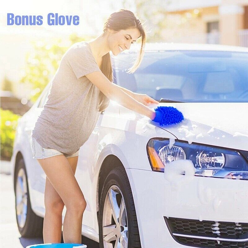 Car High Pressure Cleaning Tool Car Interior Care Tool Washing-Gun Air Puls H4V4