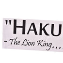Hakuna Matata No Worry quote wall decals decorative home decor removable~stic JR