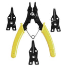 4 in 1 Snap Ring Pliers Plier Set Circlip Combination Clip Tool Retain Pret W6A6