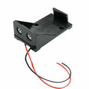 9V Volt Black Battery Clip Holder Box Case Cover with Wire SH Lead Cable