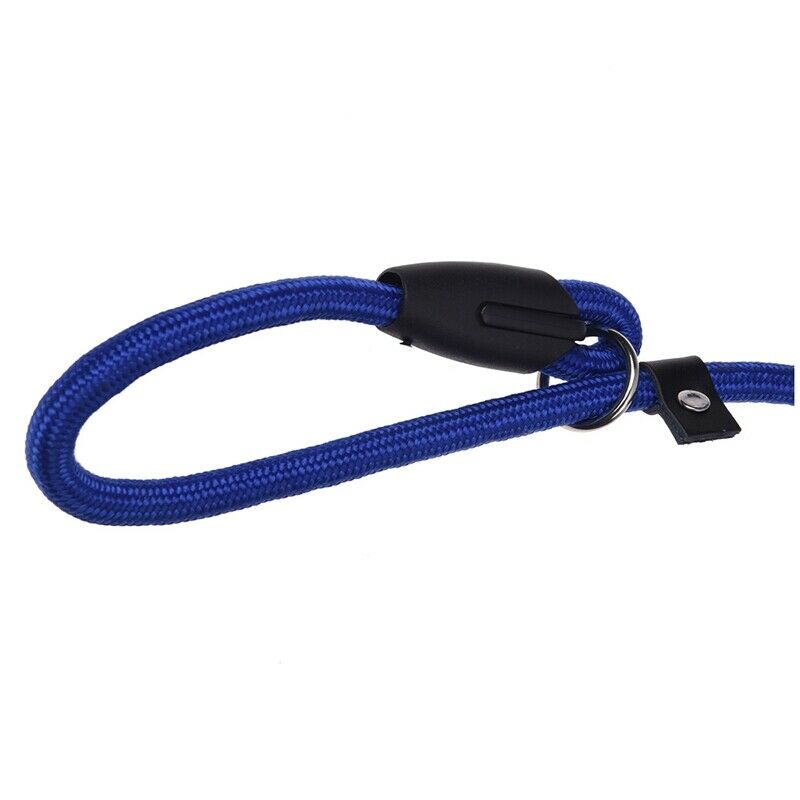Leash rope necklace adjustable 1.2 M for dog animal walk P6L3