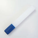 16 Inch Plastic Knitting Needle Crochet Hook Holder Storage Tube Case Blue