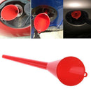 Car Refueling Funnel Gasoline Engine Oil Additive Motorcycle Farm/Machine/Fun %x