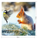 5D DIY Full Drill Diamond Painting Bird Rabbit Cross Stitch Embroidery Kits
