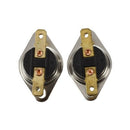 2 x KSD301 250V 10A 95 Celsius Temperature Controlled Switch Thermostat N.C