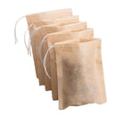 400 Pcs Disposable Tea Filter Bags,Paper Tea filter Bags with Drawstring Safe