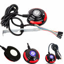 Push Button On Off Reset Switch Desktop PC Computer Case Power Supply Access Gw