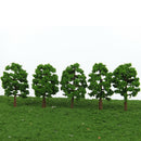 Pack Of 40pcs Trees Models 1: 150 N Building Park Garden