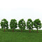 Pack Of 40pcs Trees Models 1: 150 N Building Park Garden