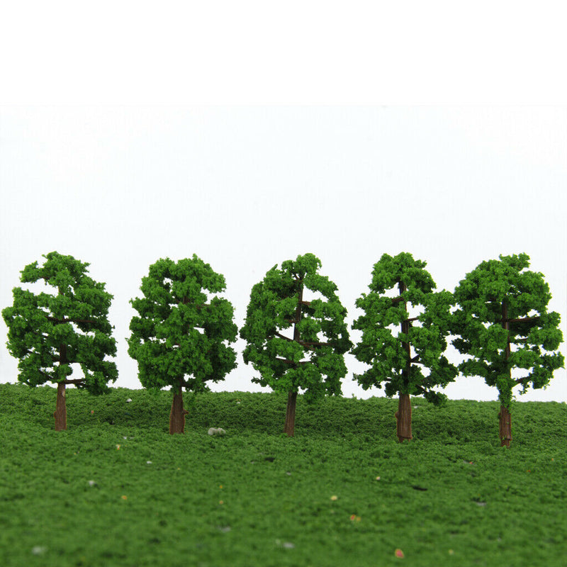 Pack Of 40pcs Trees Models 1: 150 N Building Park Garden