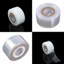 200M*2.5cm Nursery Grafting Tape Roll Stretchable Self-adhesive Degradable White