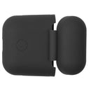 Black+Red Silicone Case Holder Protector for AirPods Earphone