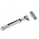 3pcs Men's Face Shaving Razor Shaver Blades Sharpener Razor 2 Layer Good JBTEUS