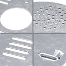 6Pcs Bee Hive Nuc Box Entrance Gates, Entrance Disc (Diameter:12.5Cm) - Bee