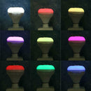 LED Bulb Lamps E27 Smart Bluetooth Music Remote Control Party Stage Light A