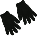 Outdoor Working Gloves Protective Cut-Resistant Anti Abrasion Safety Black