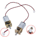 DC 3V-6V 5V 55RPM Reduction Gearbox Slow Speed Micro N20 Full Metal Gear Moto OZ