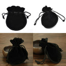 Soft Velvet Drawstring Jewelry Pouches Necklace Earrings Rings Gift Bag
