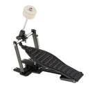 Single Spring Bass Drum Pedal with Drum Wool Beater for Children Gift - Black