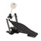 Single Spring Bass Drum Pedal with Drum Wool Beater for Children Gift - Black